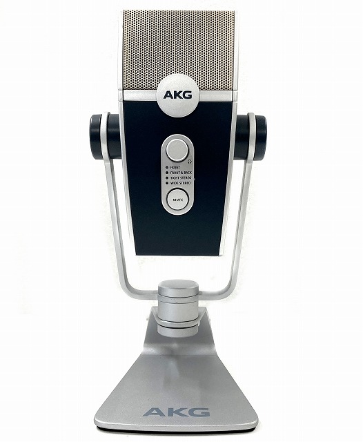 ☆新品未開封☆AKG Lyra-Y3 コンデンサーマイク USB接続対応-