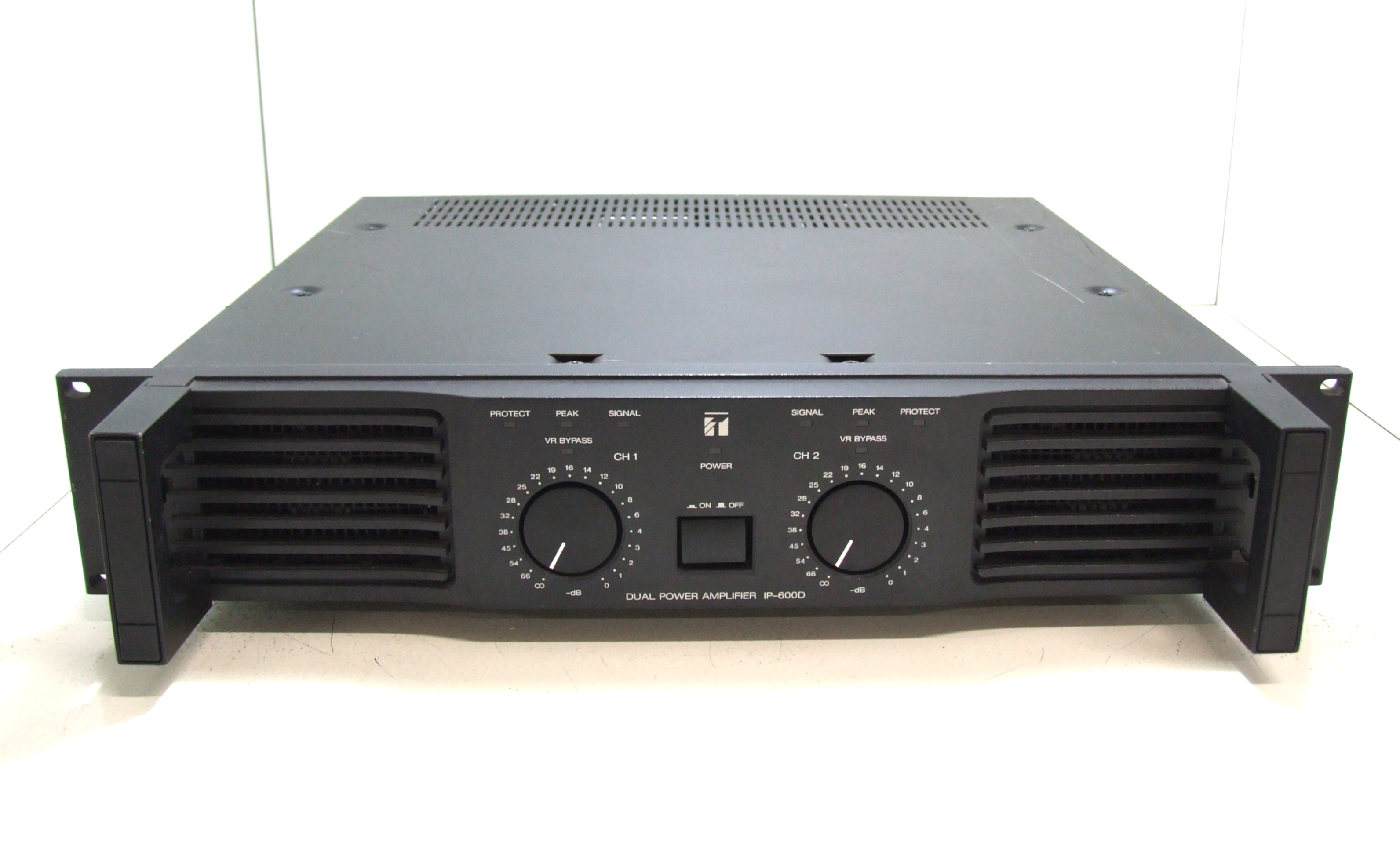 動作OK パワーアコースティック 2chパワーアンプ 最大定格170W 動作OK