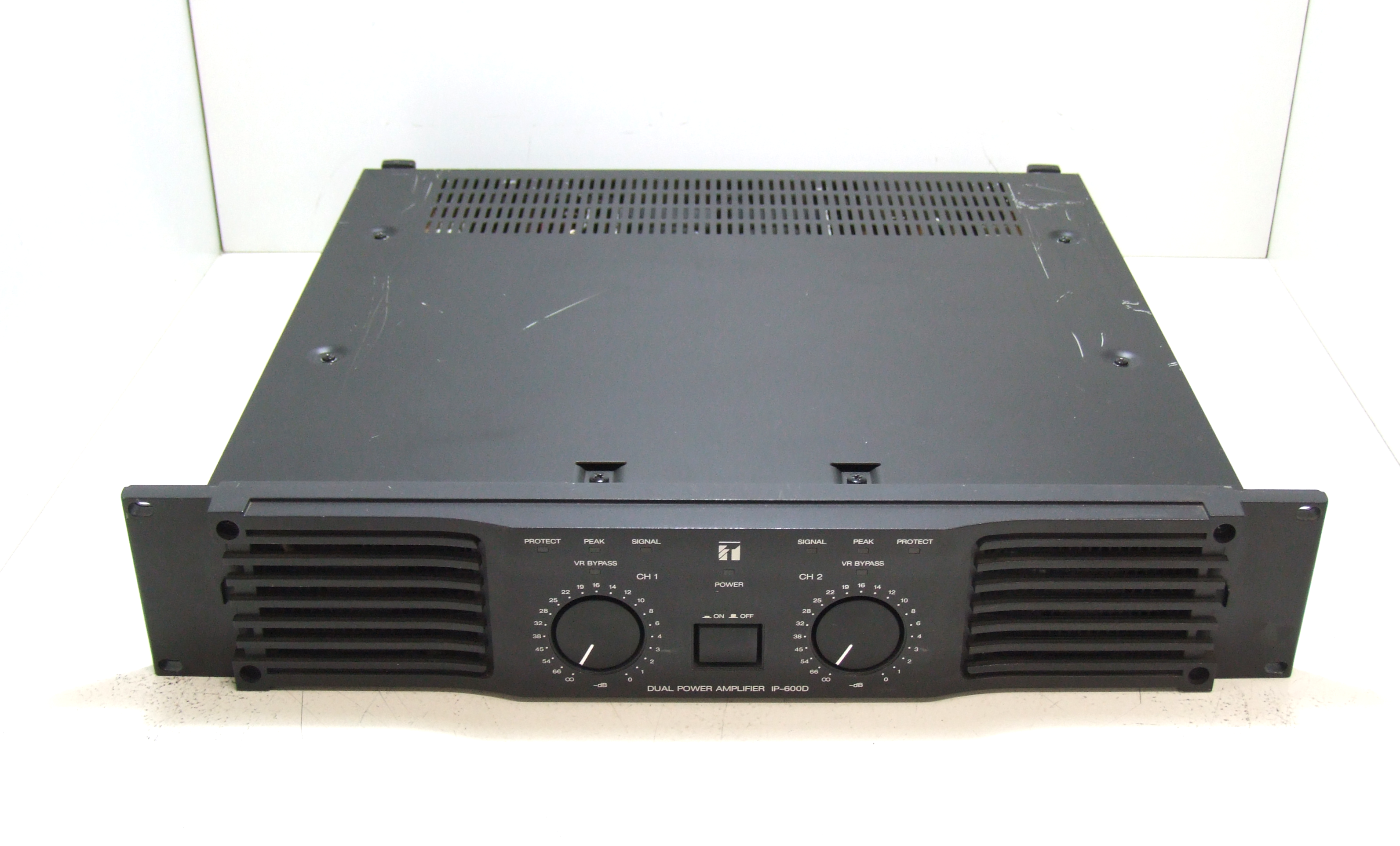 動作OK パワーアコースティック 2chパワーアンプ 最大定格170W 動作OK パワーアコースティック 2chパワーアンプ 最大定格170W