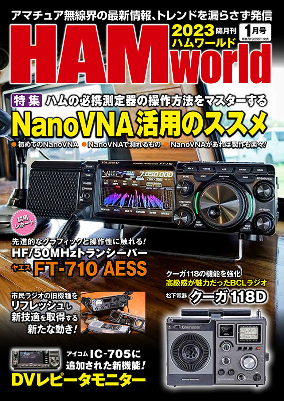 ラジオプラザ青江 / HAM World